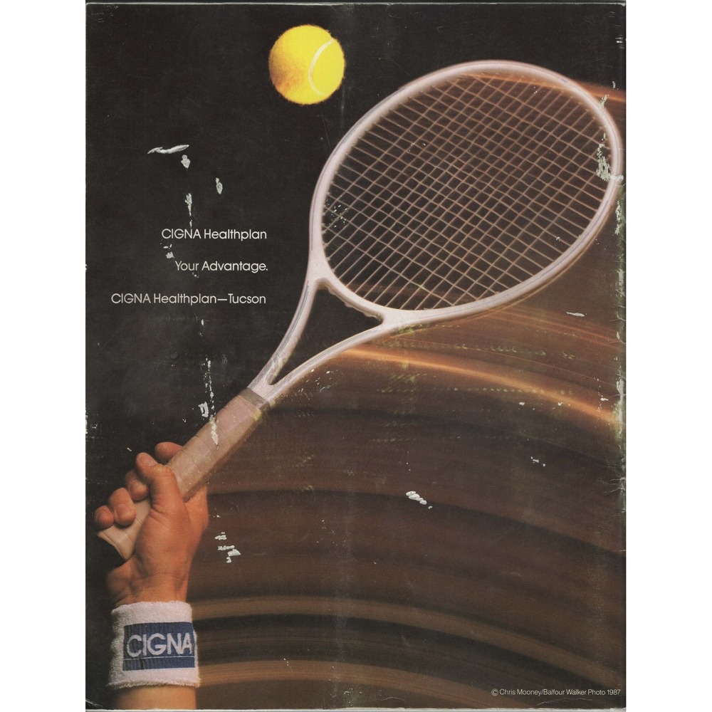 1993 Tennis Classic Program SIGNED x21 Rick Springfield Alan Thicke Beau Bridges - Picture 2 of 10